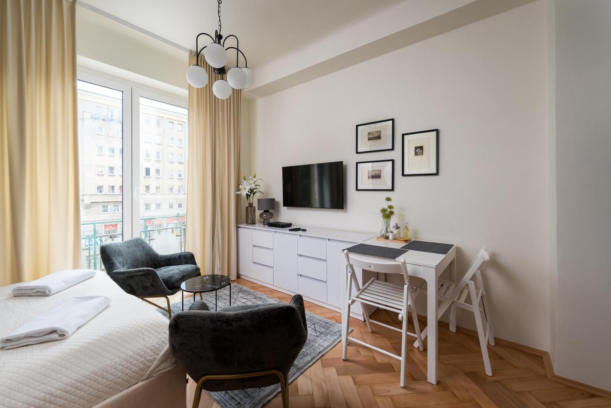 Heart Of Warsaw Apartment Екстериор снимка