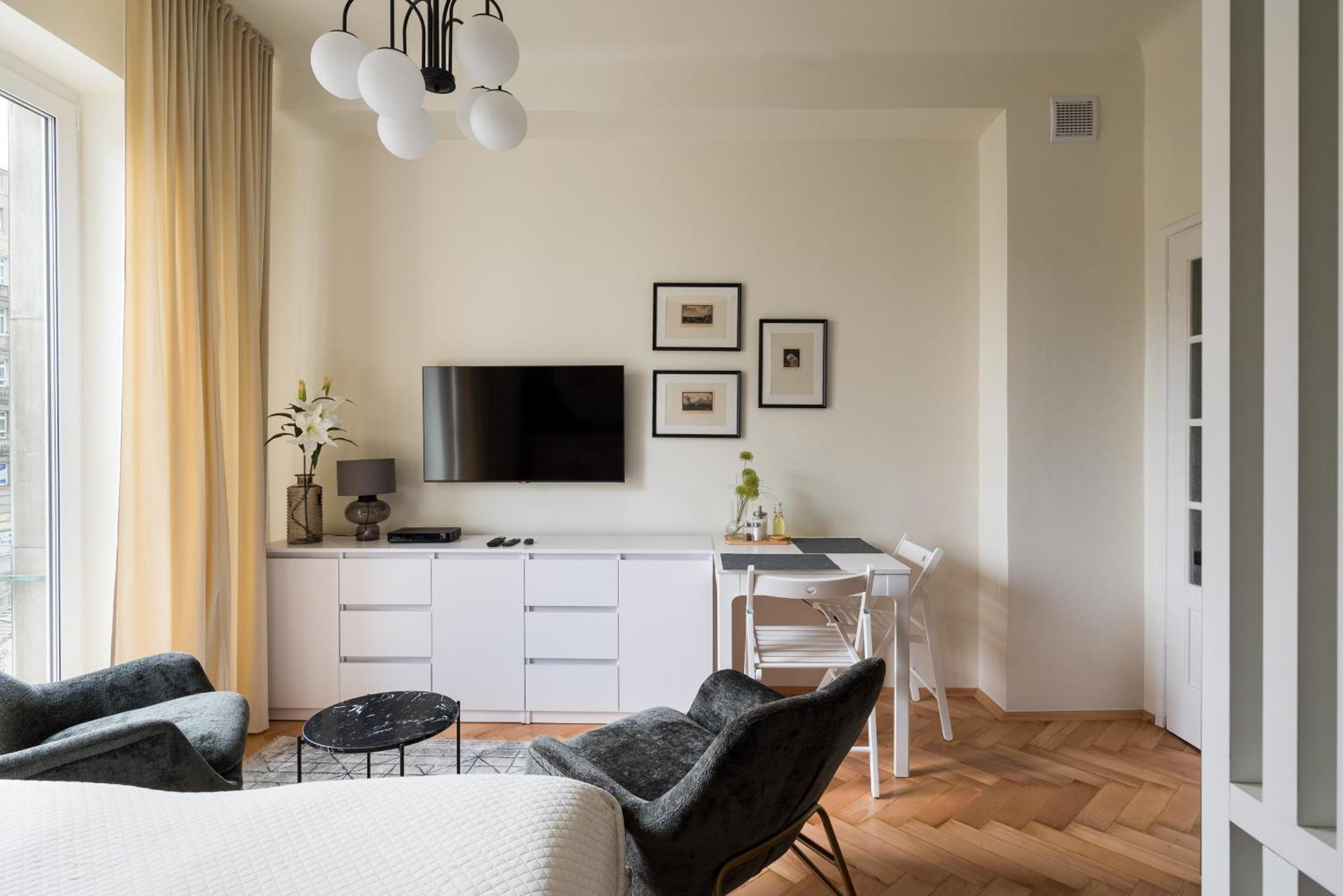 Heart Of Warsaw Apartment Екстериор снимка